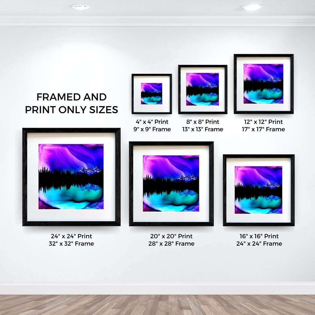 Song Of The Three Sisters - Fire Art Print