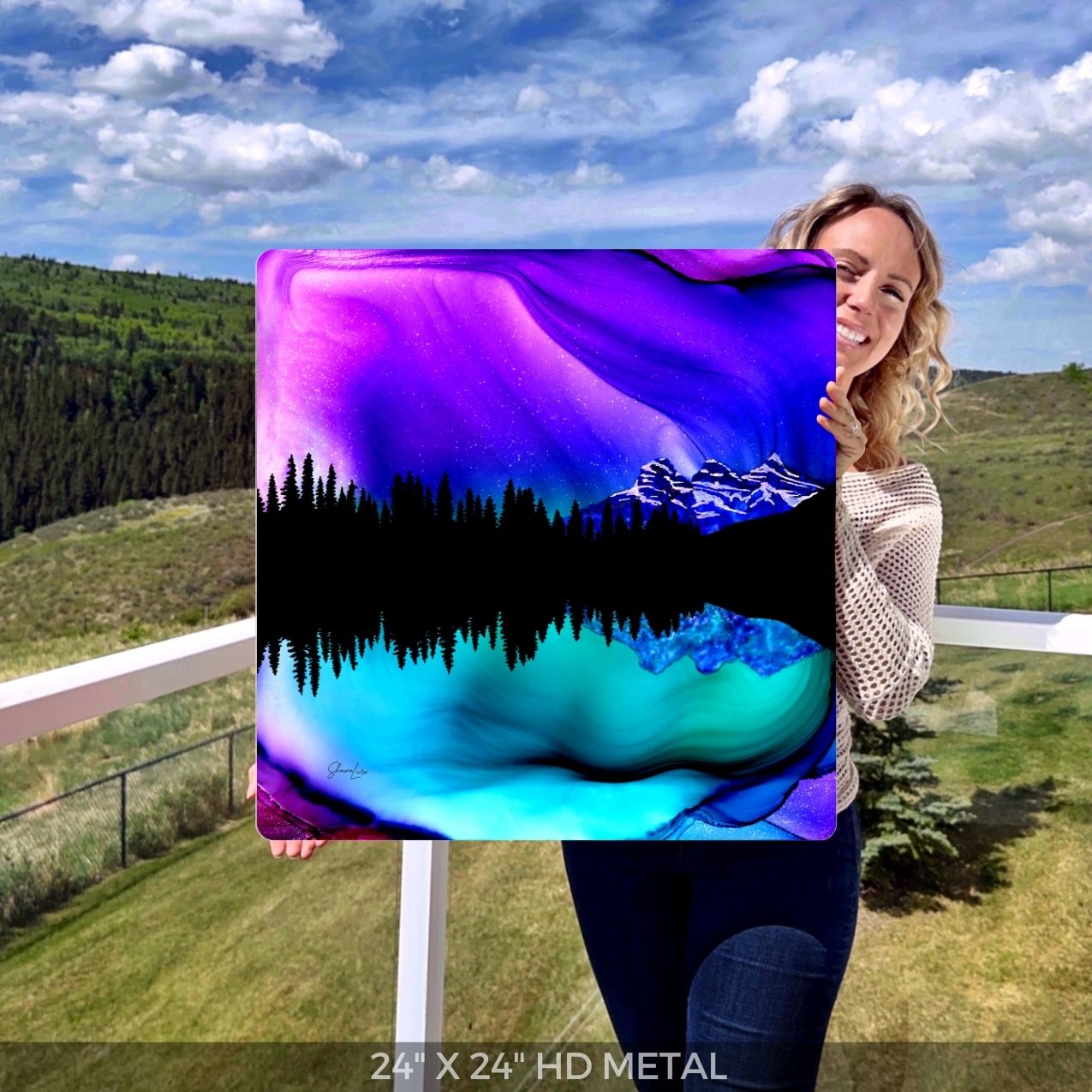 Song Of The Three Sisters - Fire Art Print