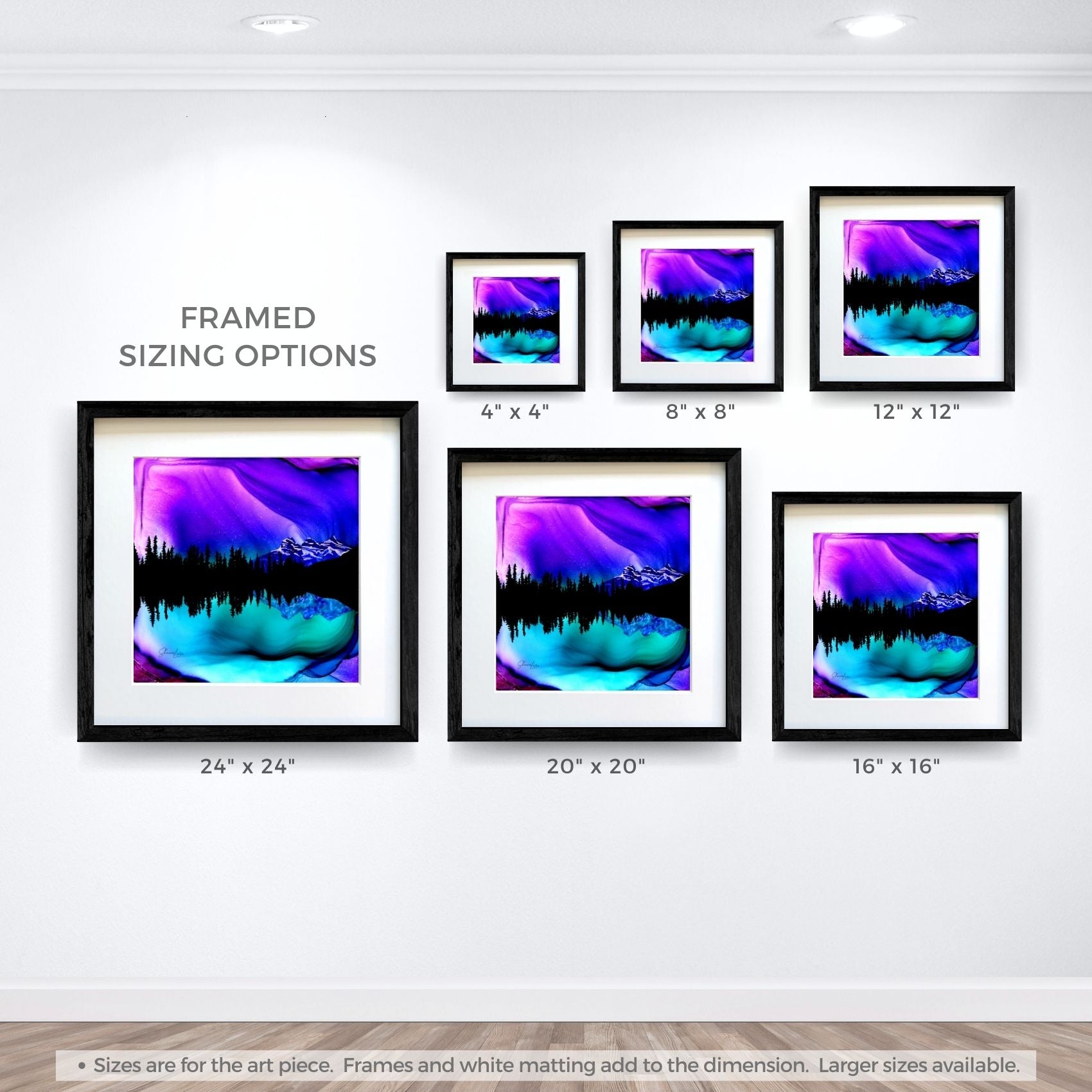 Song Of The Three Sisters - Fire Made Art Print