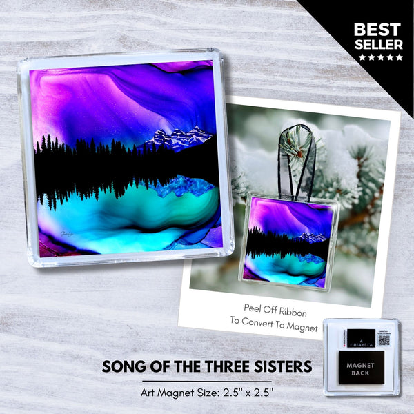 Song Of The Three Sisters 2-In-1 Ornament & Magnet - Wholesale