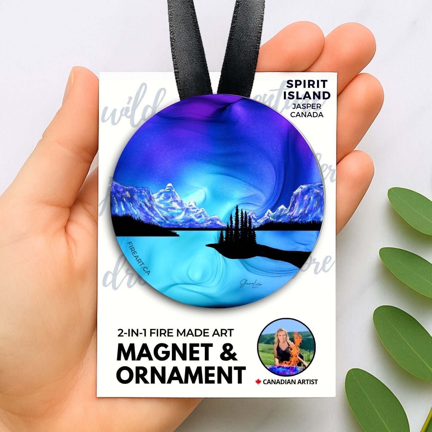 Spirit Island Jasper - 2-In-1 Magnet - Wholesale
