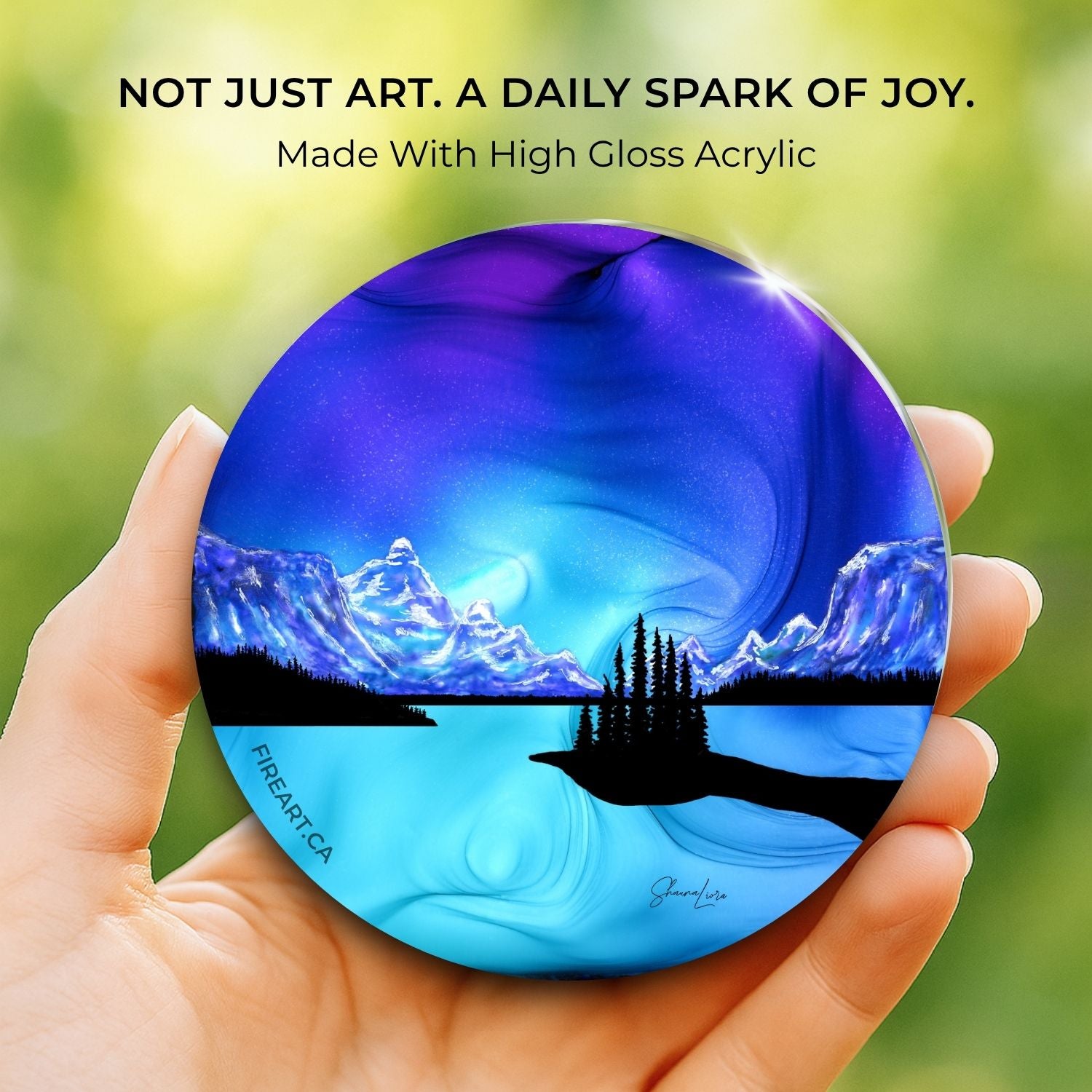 Spirit Island Jasper - 2-In-1 Magnet - Wholesale