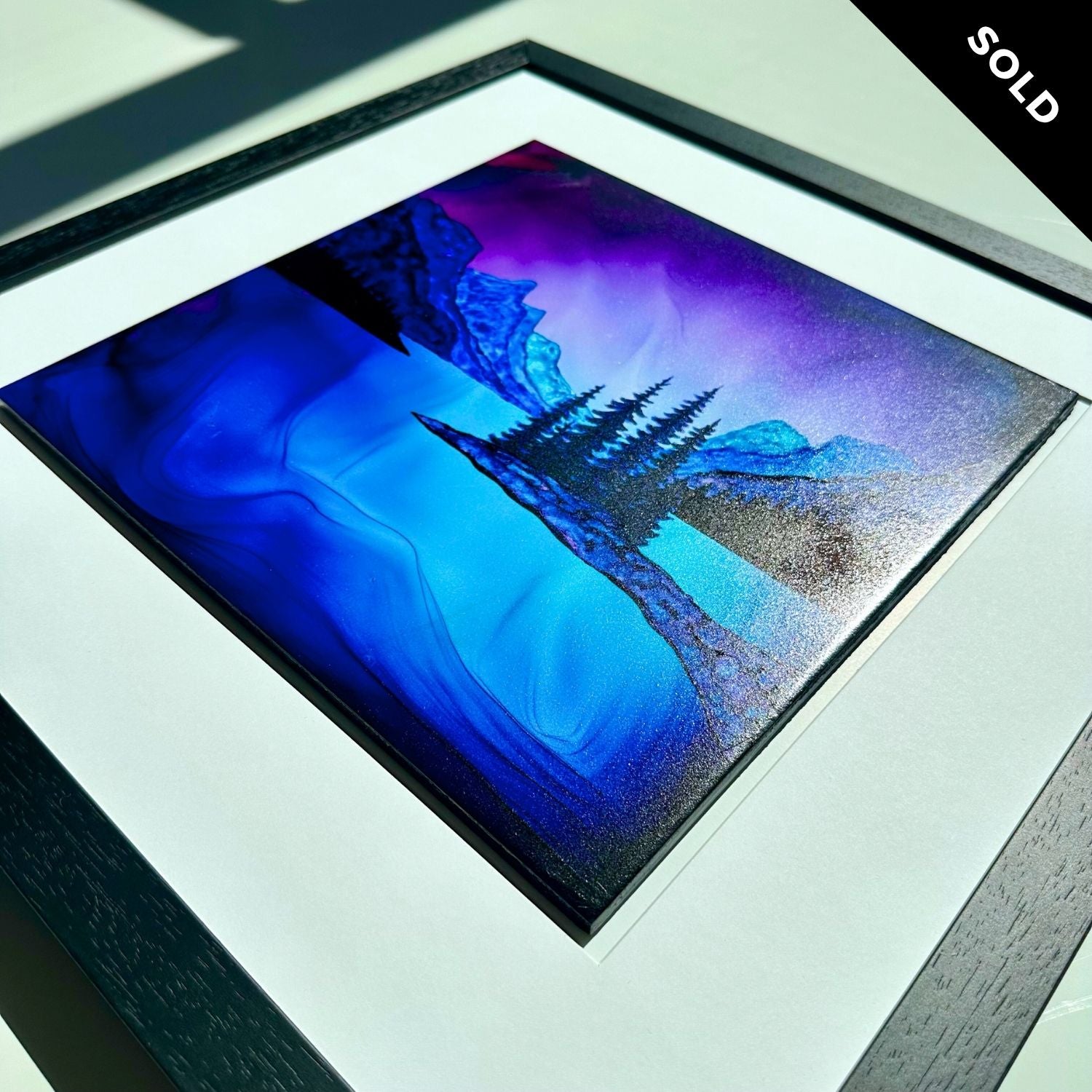 Spirit Island Dreams - Original - Framed