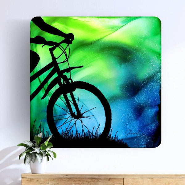 The Adventure Begins - Fire Art Print