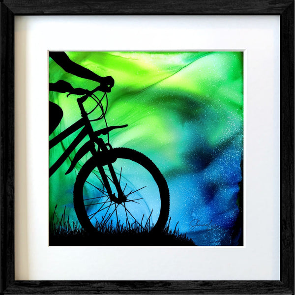 The Adventure Begins - Fire Made Art Print