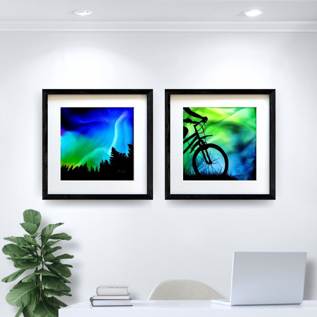 The Adventure Begins - Fire Art Print