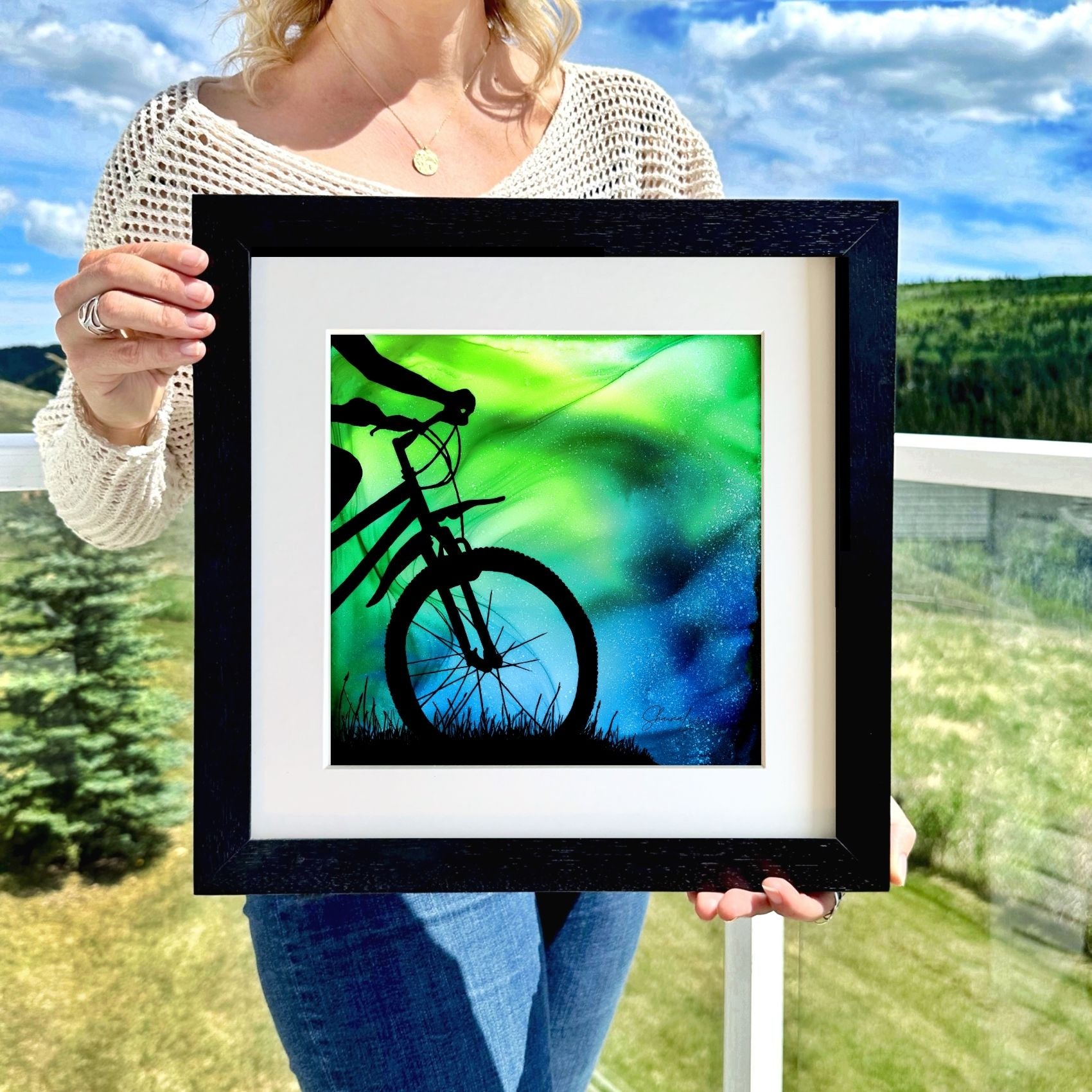 The Adventure Begins - Fire Made Art Print
