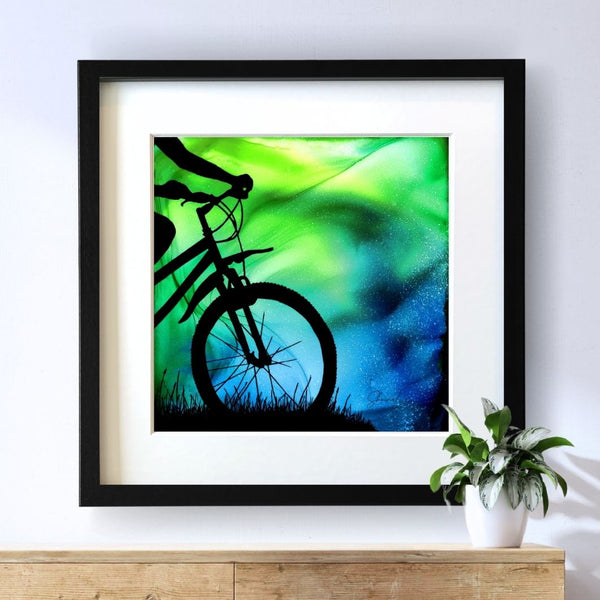 The Adventure Begins - Fire Art Print