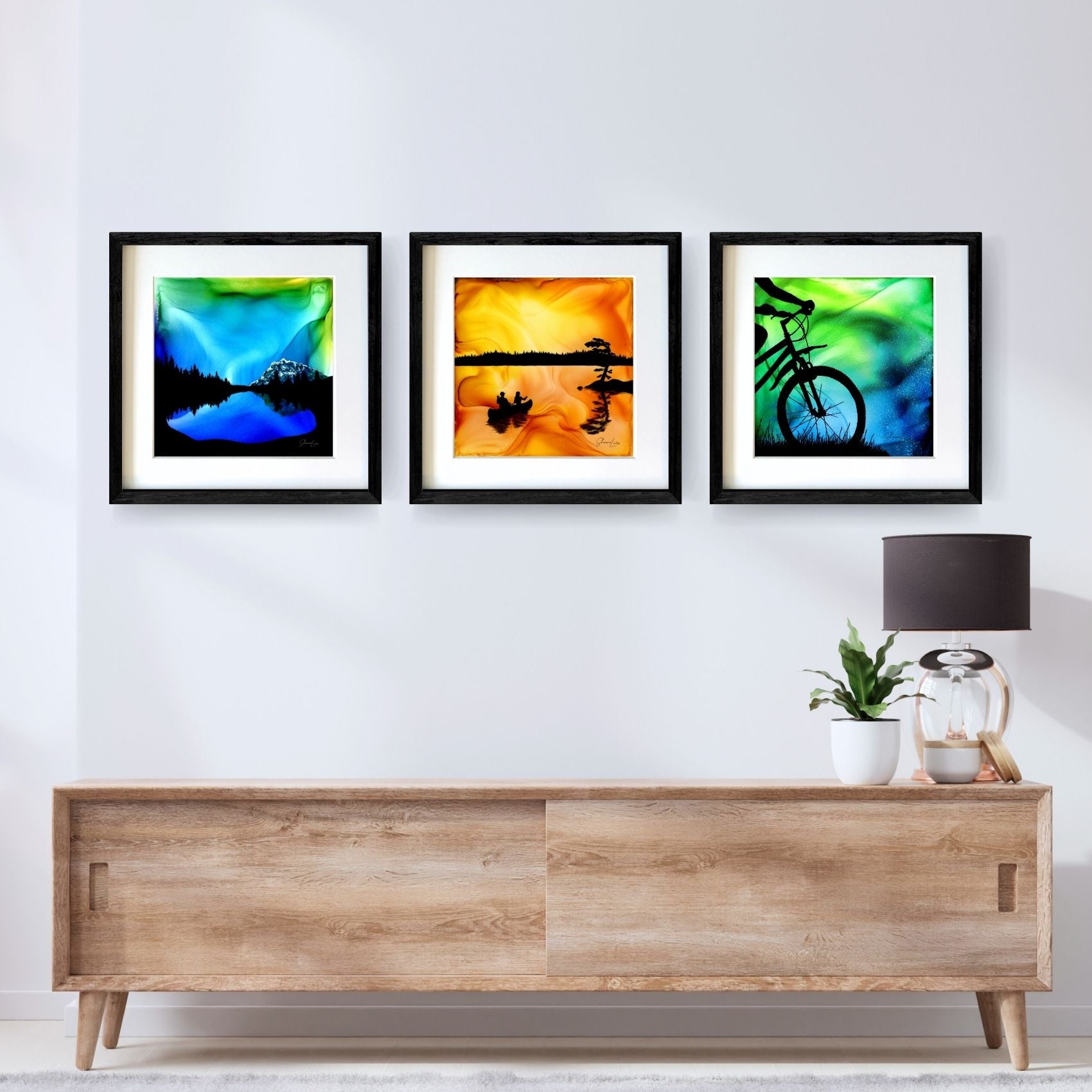The Adventure Begins - Fire Made Art Print