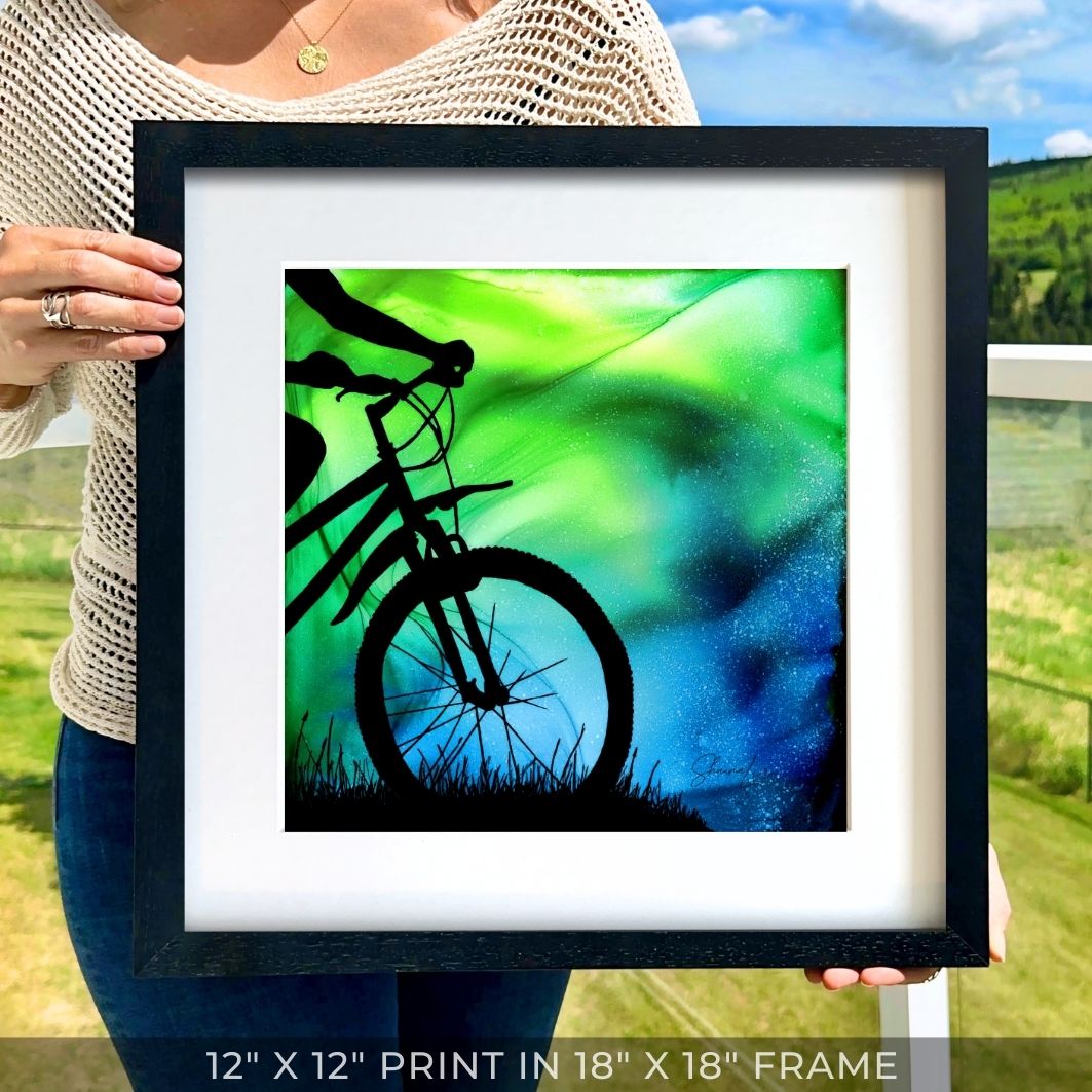 The Adventure Begins - Fire Art Print