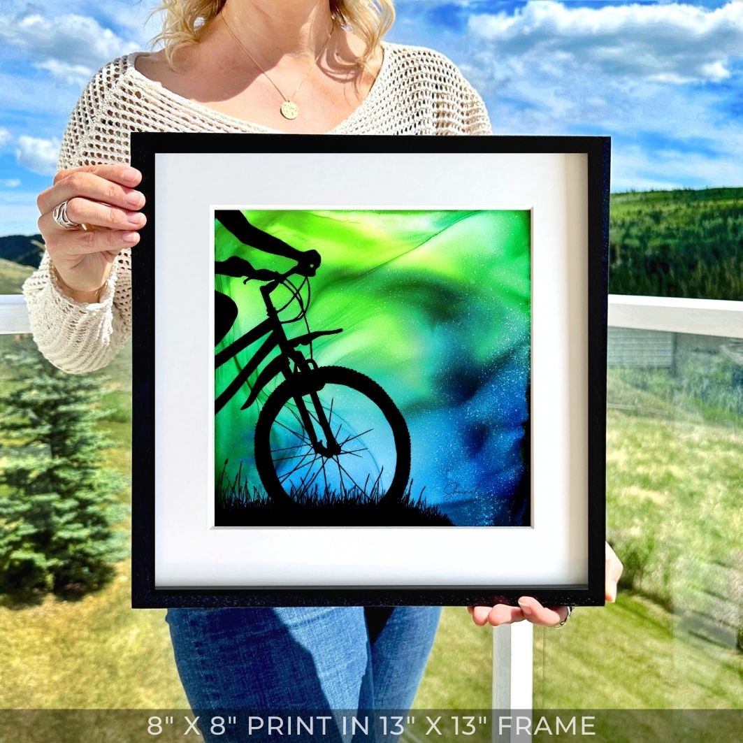 The Adventure Begins - Fire Art Print