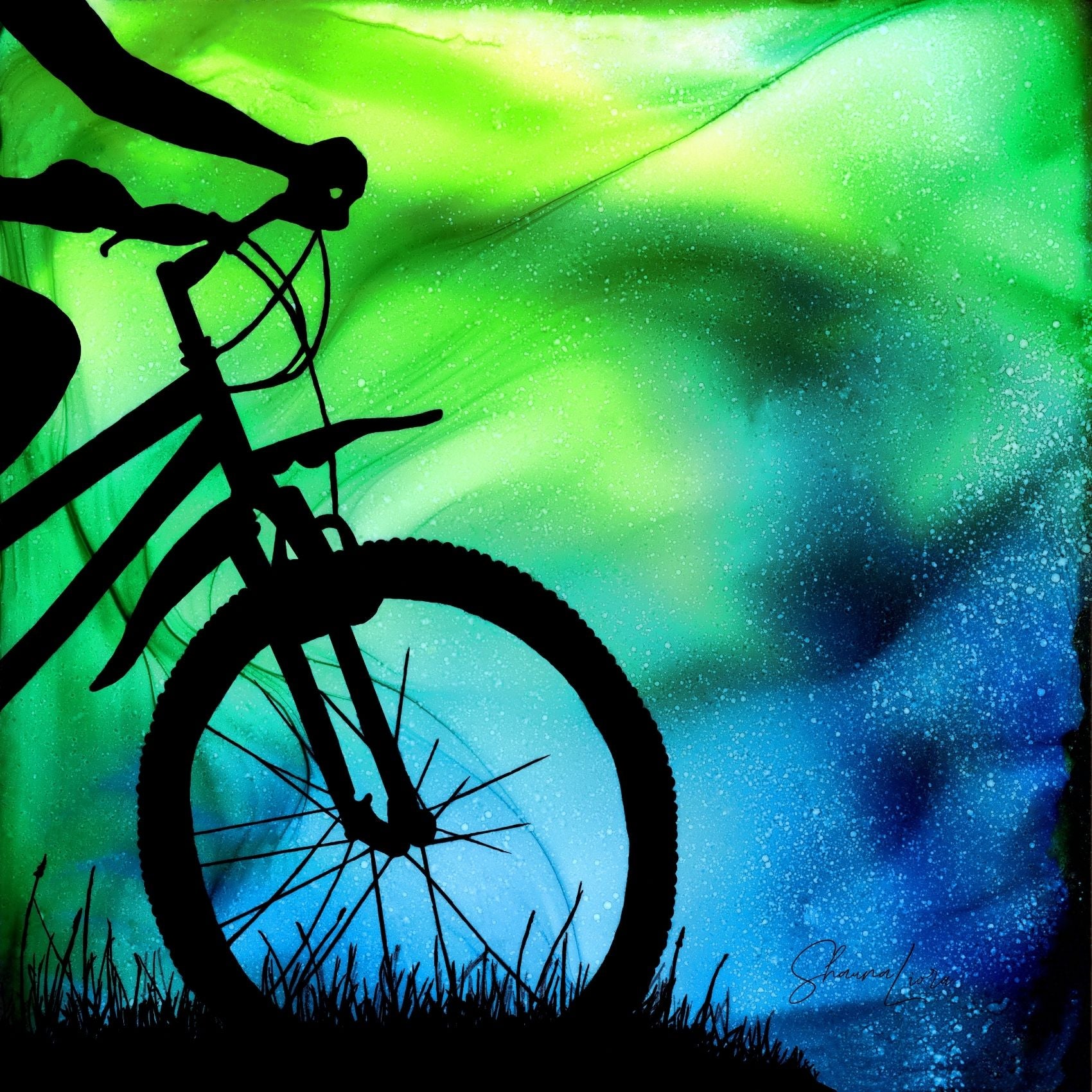 The Adventure Begins - Fire Made Art Print