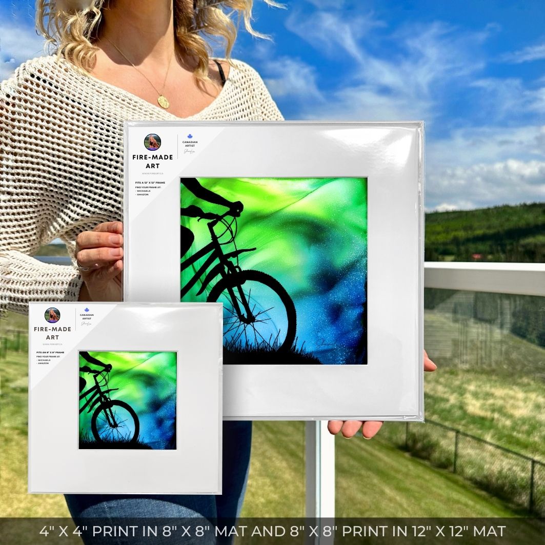 The Adventure Begins - Fire Art Print