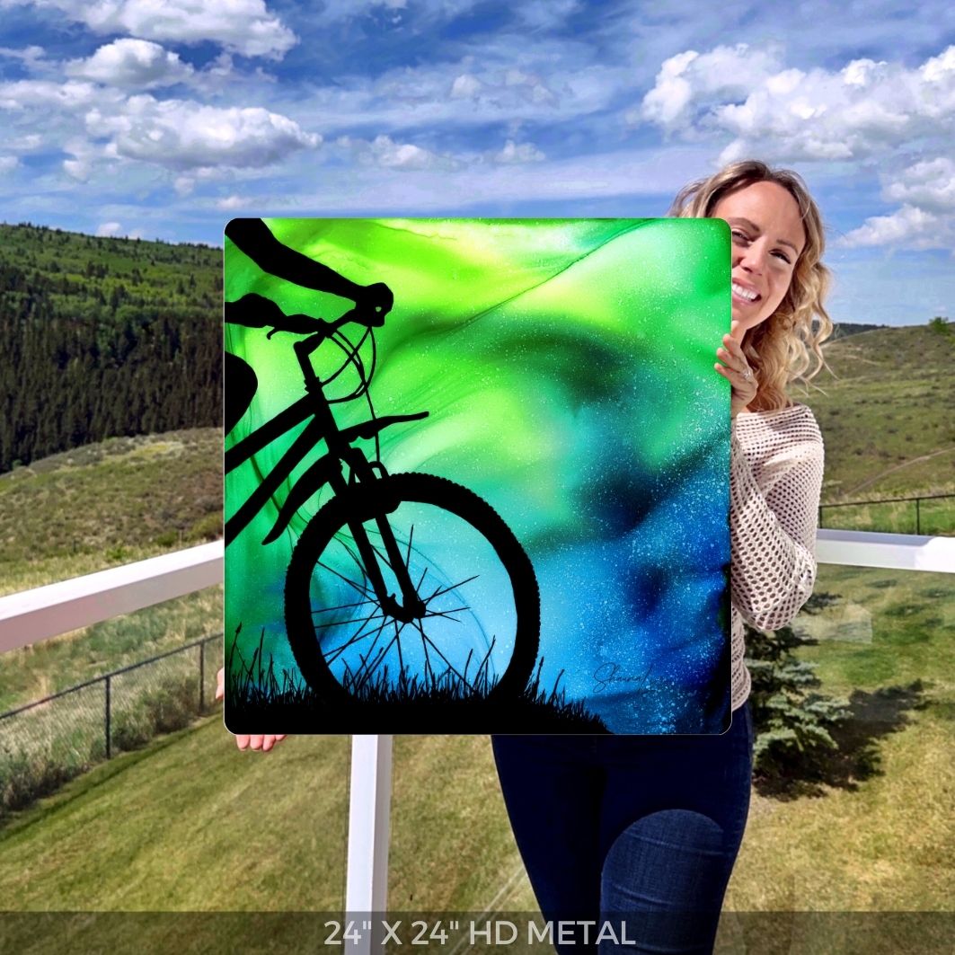 The Adventure Begins - Fire Art Print