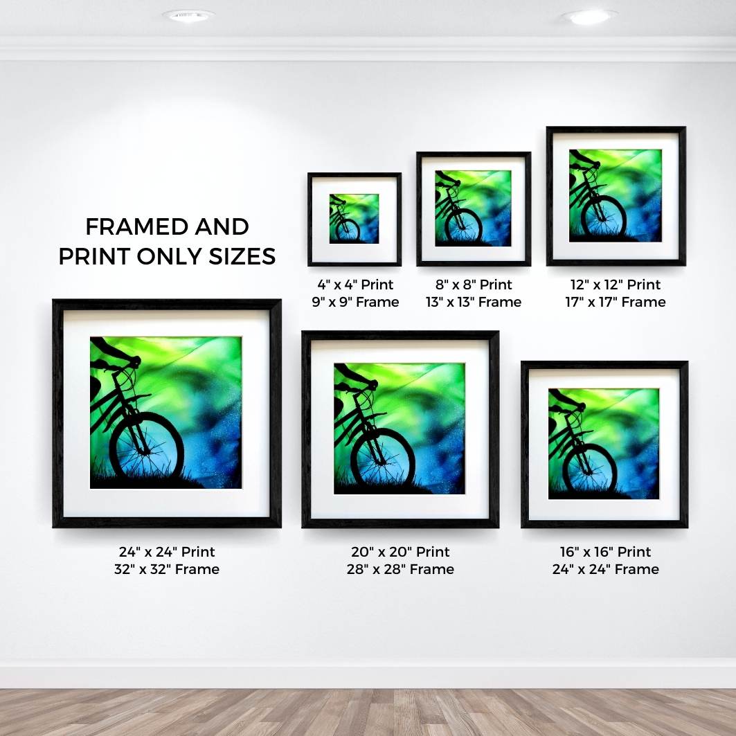 The Adventure Begins - Fire Art Print