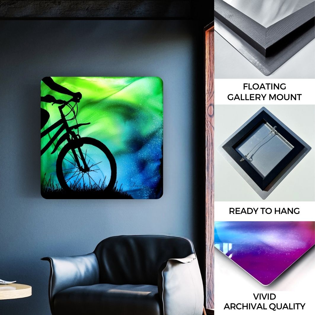 The Adventure Begins - Fire Art Print