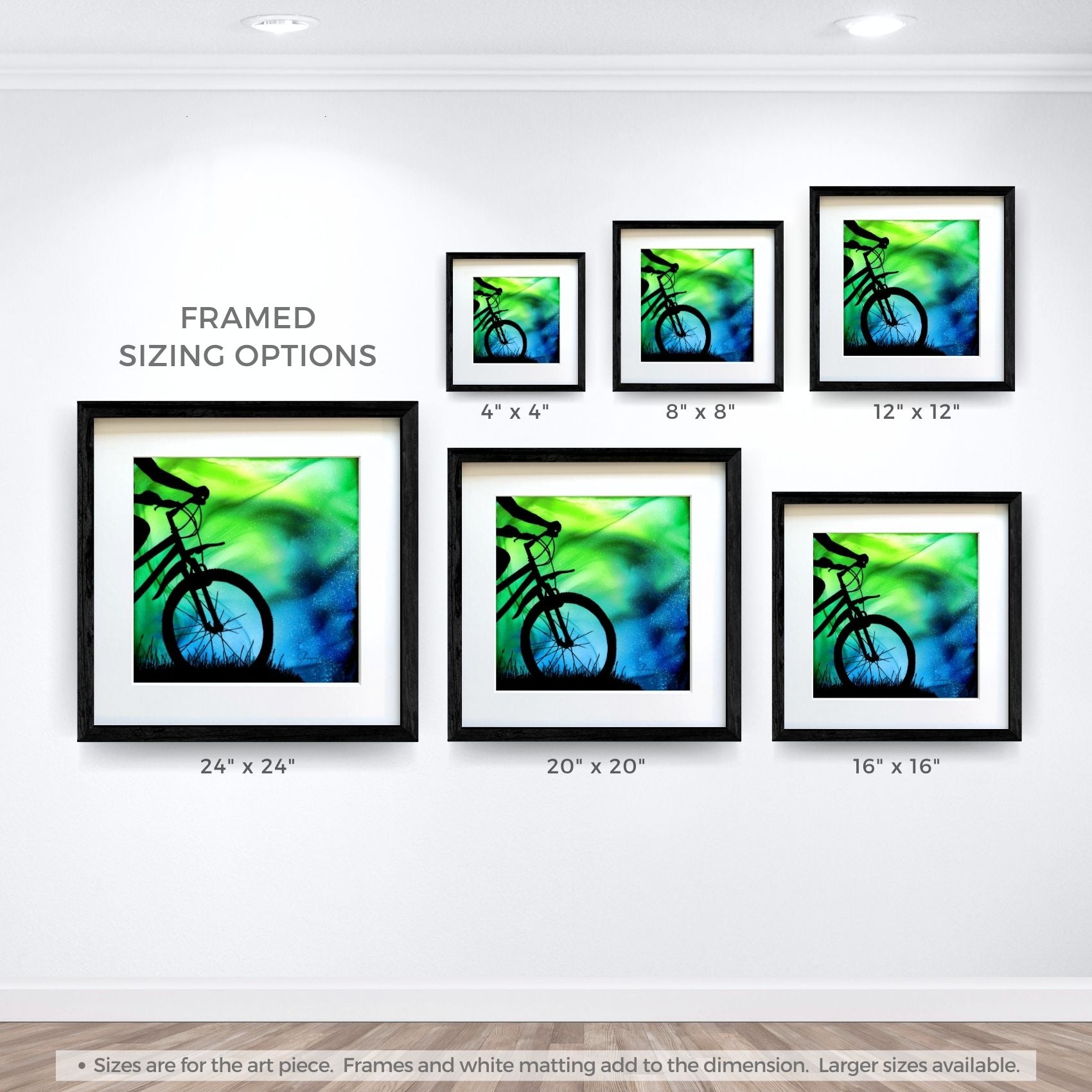 The Adventure Begins - Fire Made Art Print
