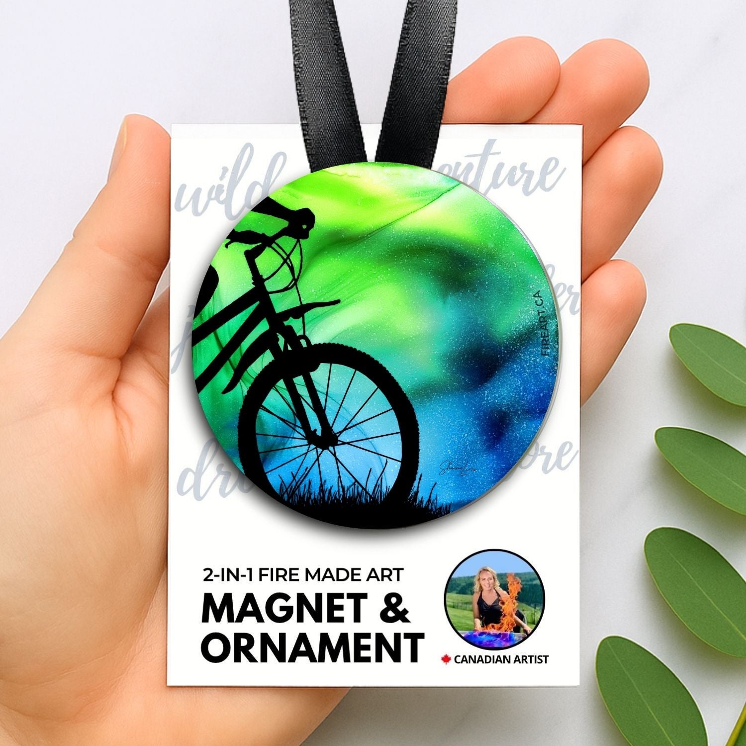 The Adventure Begins - 2-In-1 Magnet - Wholesale