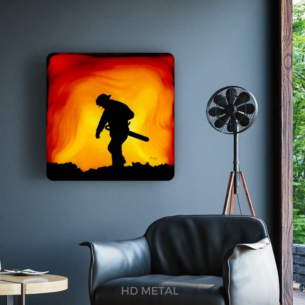 The Aftermath - Fire Art Print