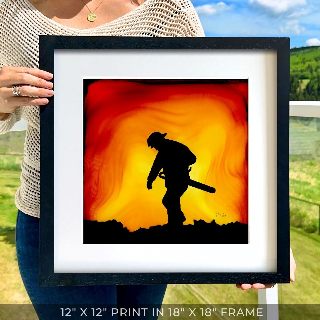 The Aftermath - Fire Art Print