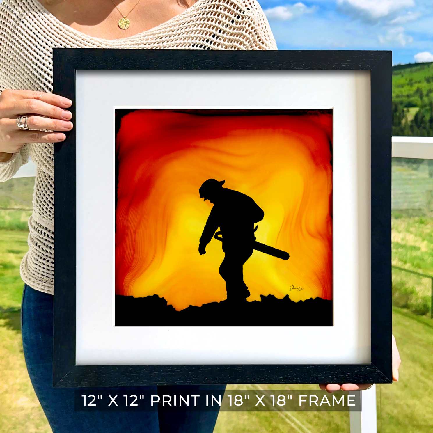 The Aftermath - Fire Art Print