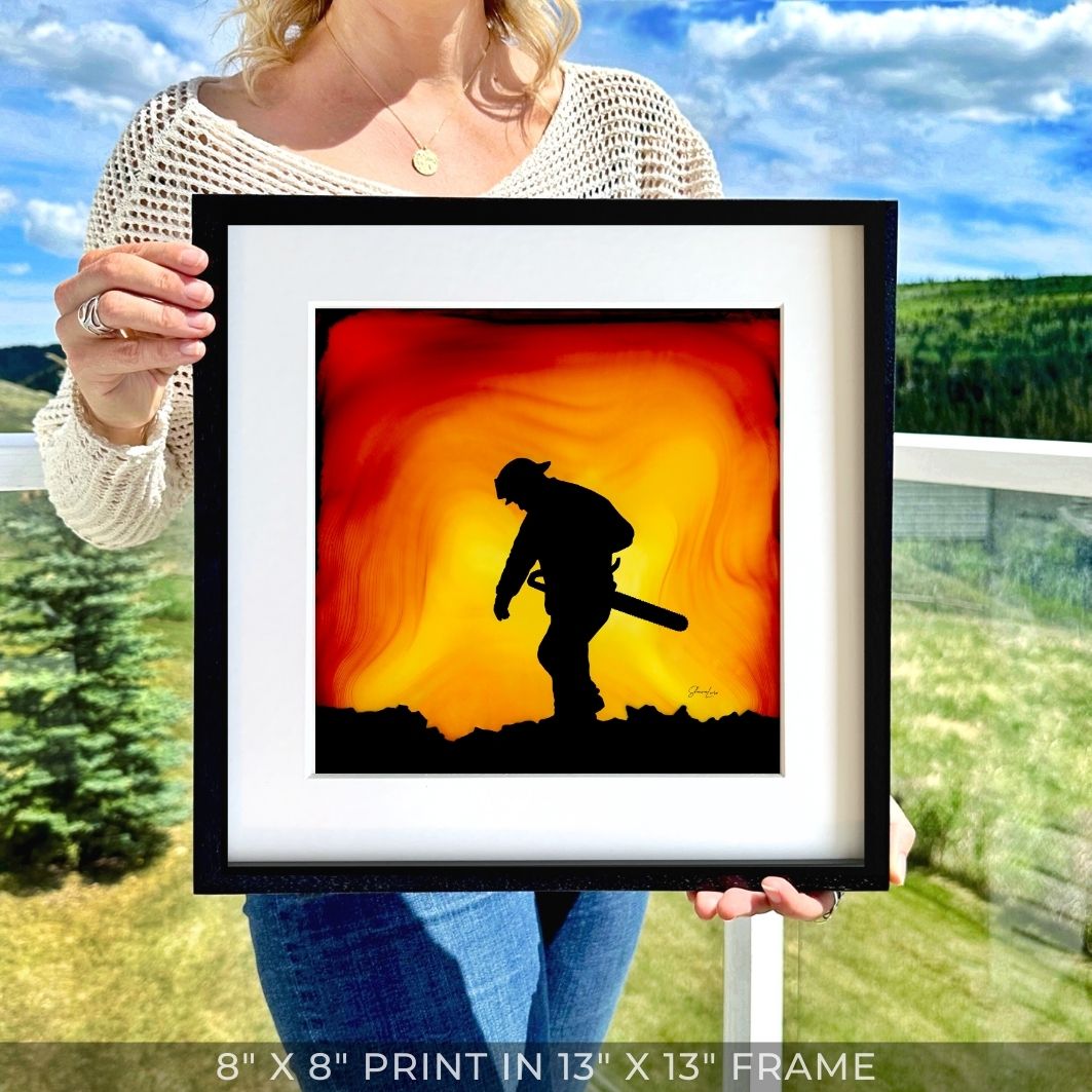 The Aftermath - Fire Art Print