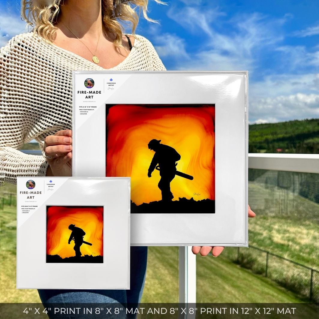 The Aftermath - Fire Art Print