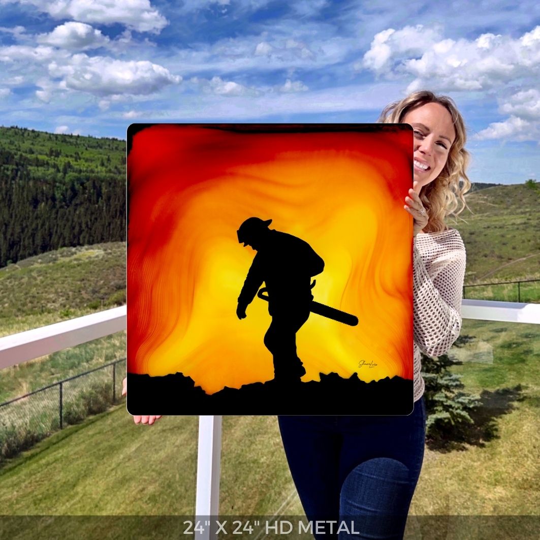 The Aftermath - Fire Art Print