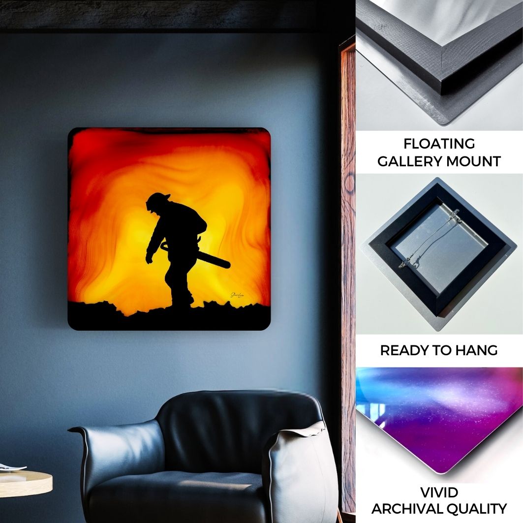 The Aftermath - Fire Art Print