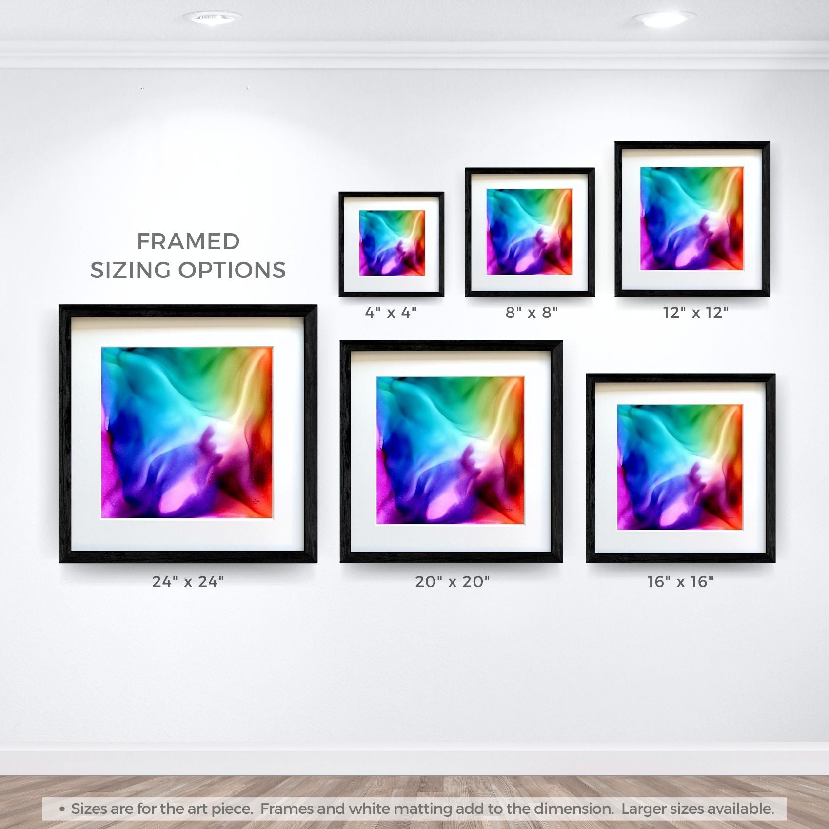 The Joy of Discovery - Fire Made Art Print