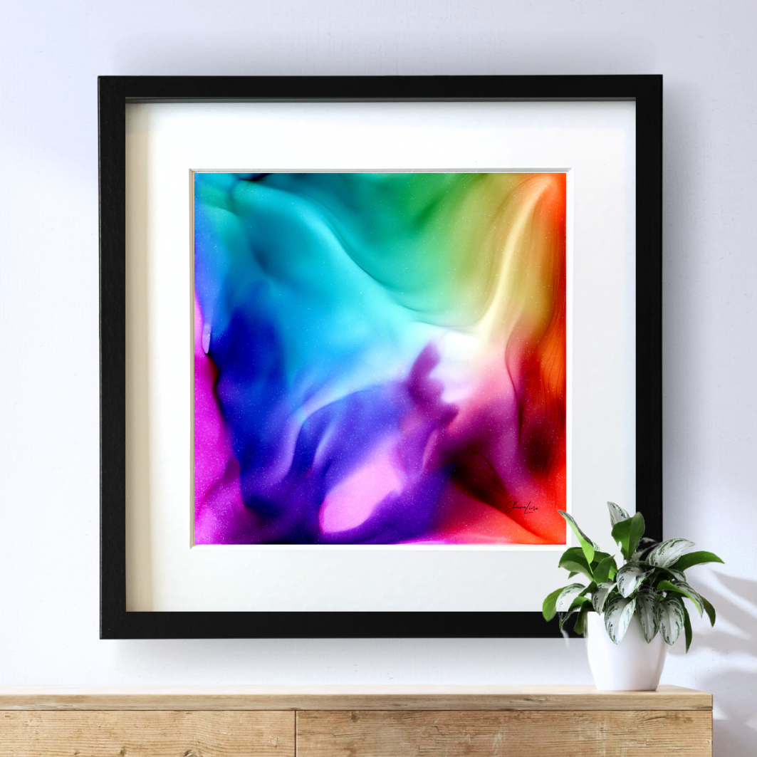 The Joy of Discovery - Fire Art Print