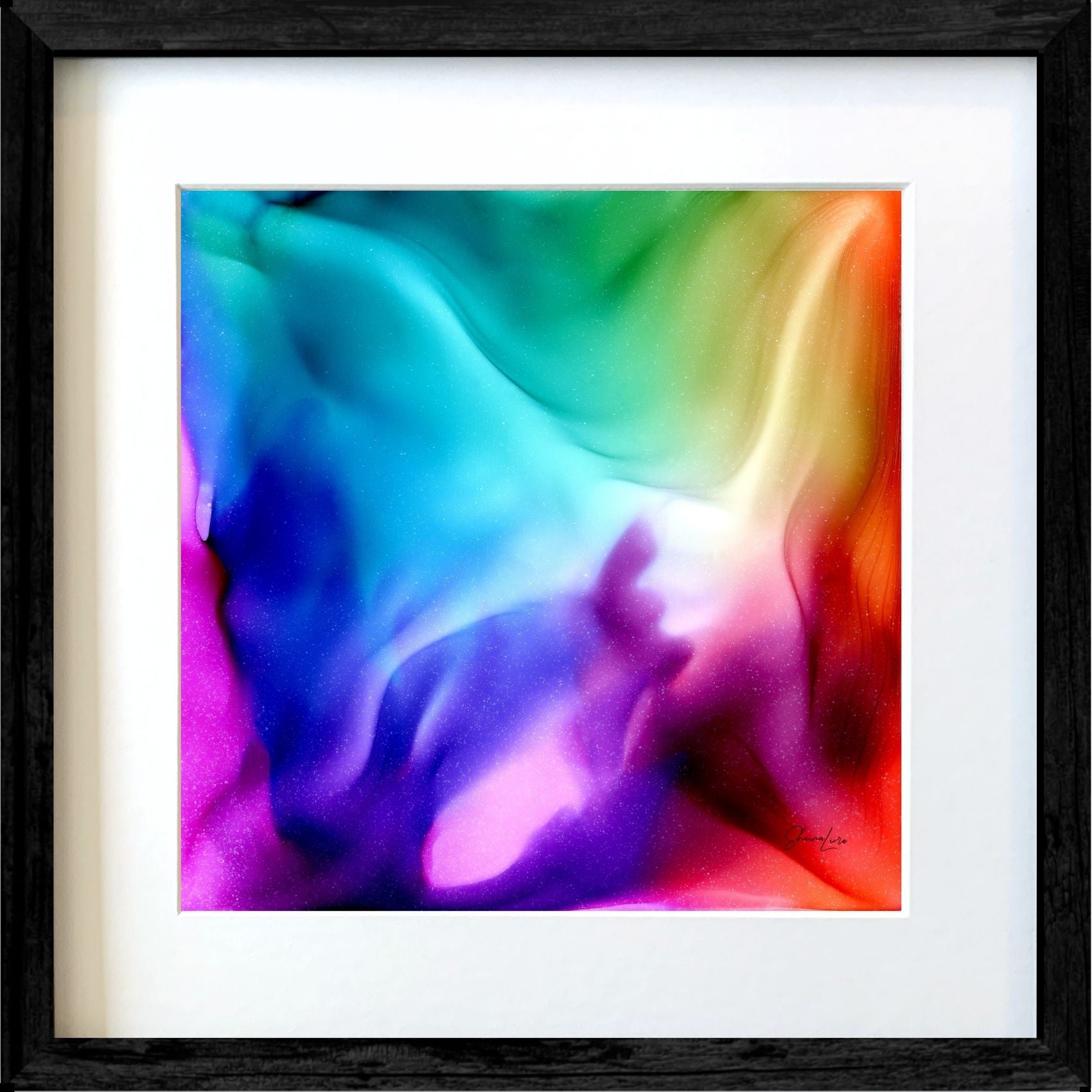 The Joy of Discovery - Fire Made Art Print