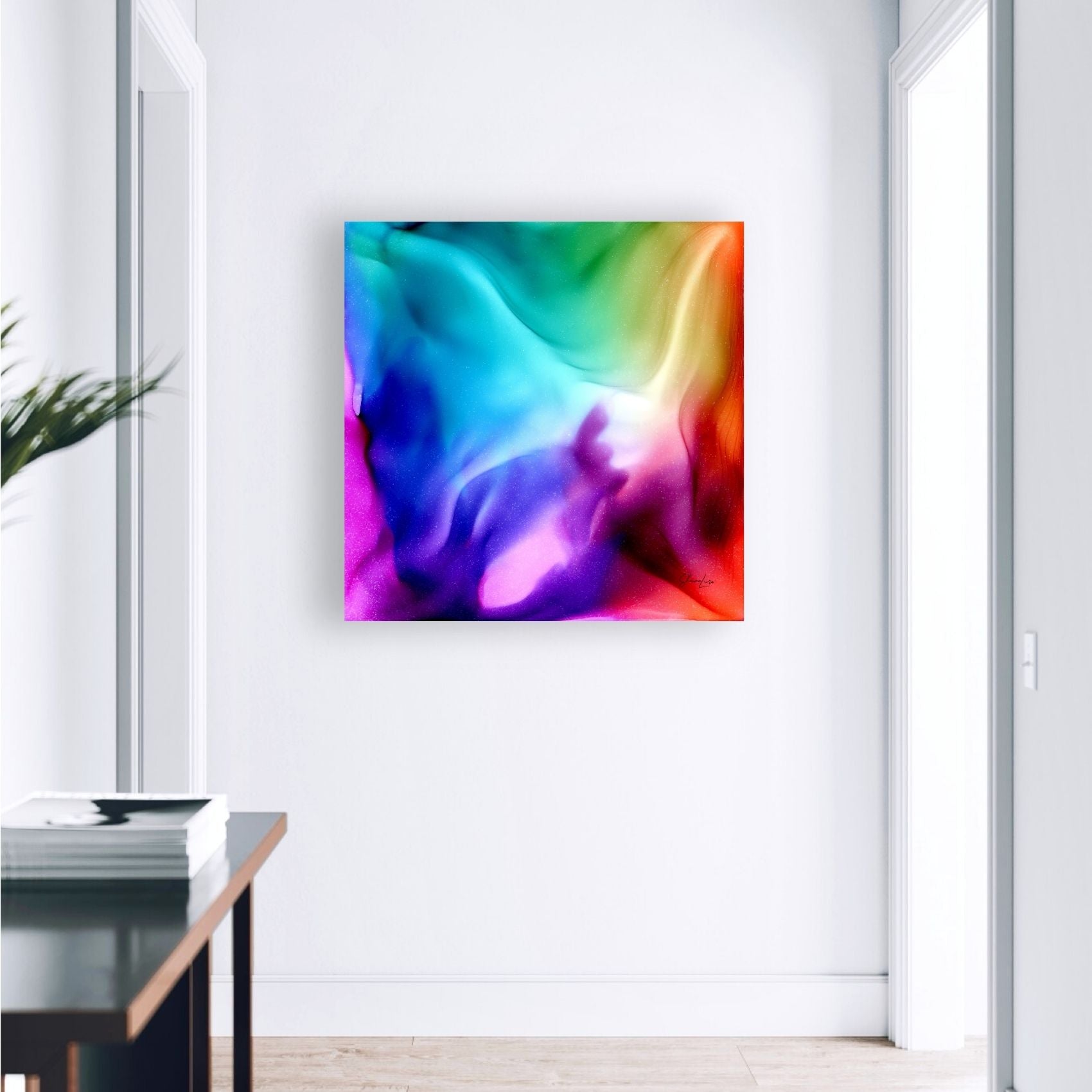 The Joy of Discovery - Fire Made Art Print