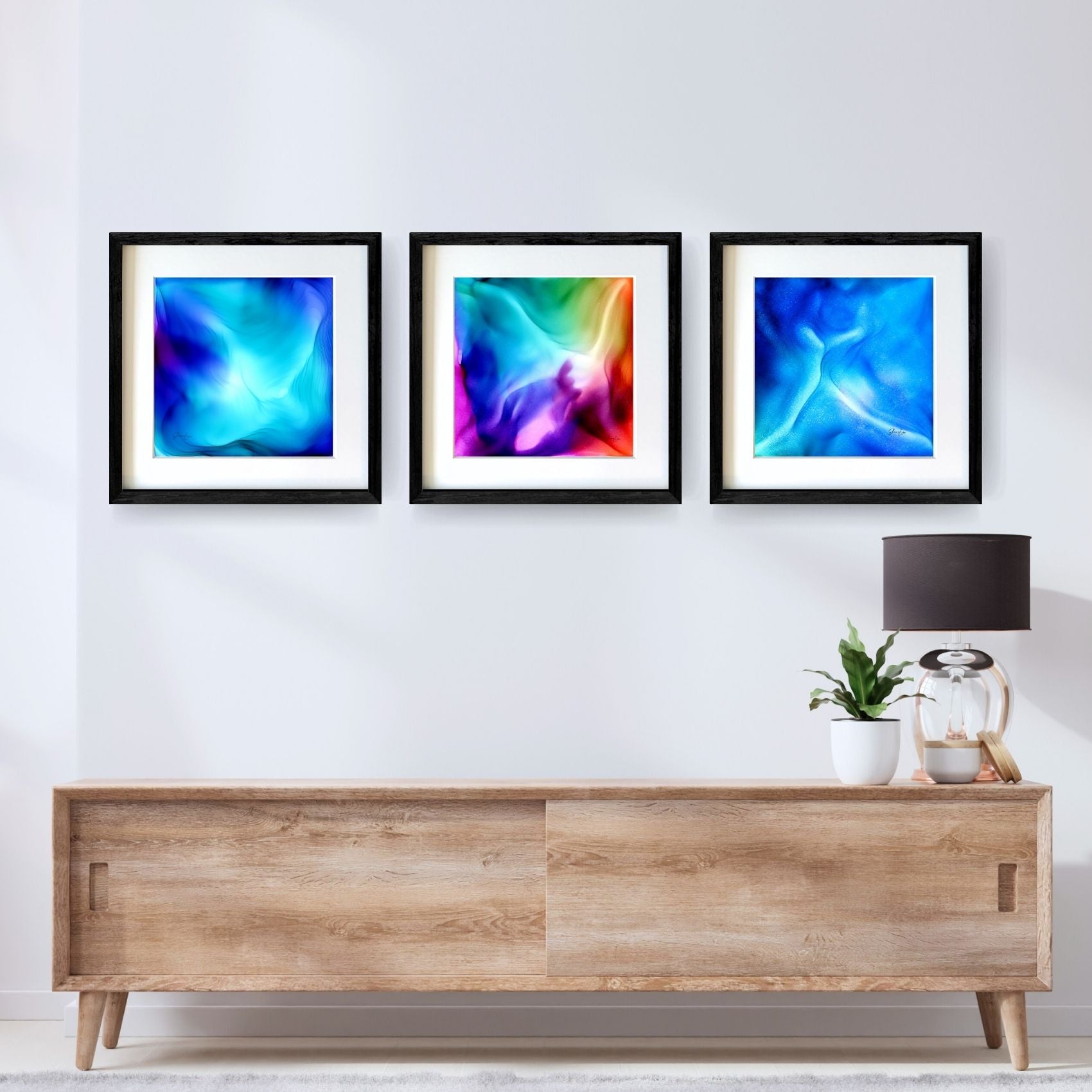 The Joy of Discovery - Fire Made Art Print