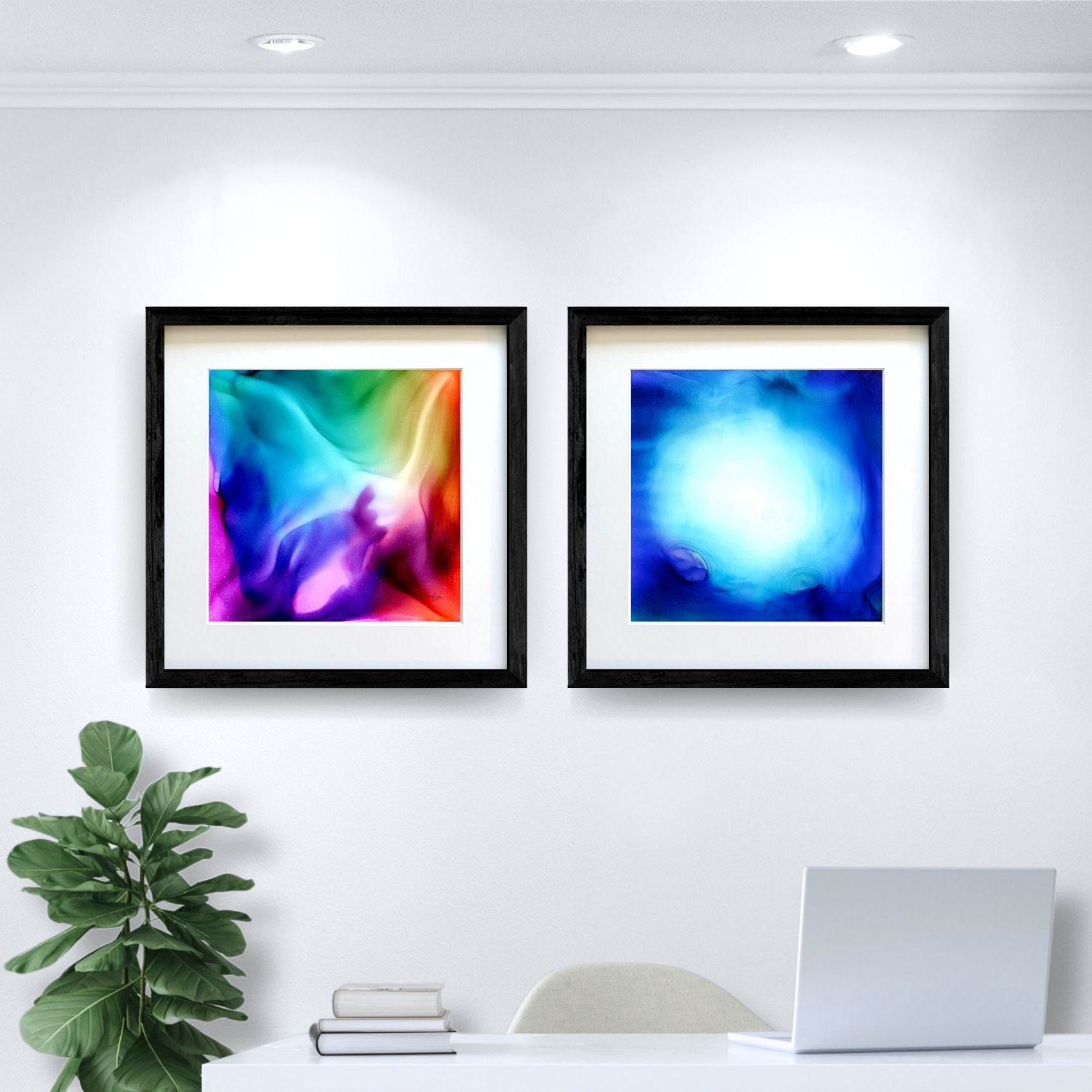 The Joy of Discovery - Fire Made Art Print