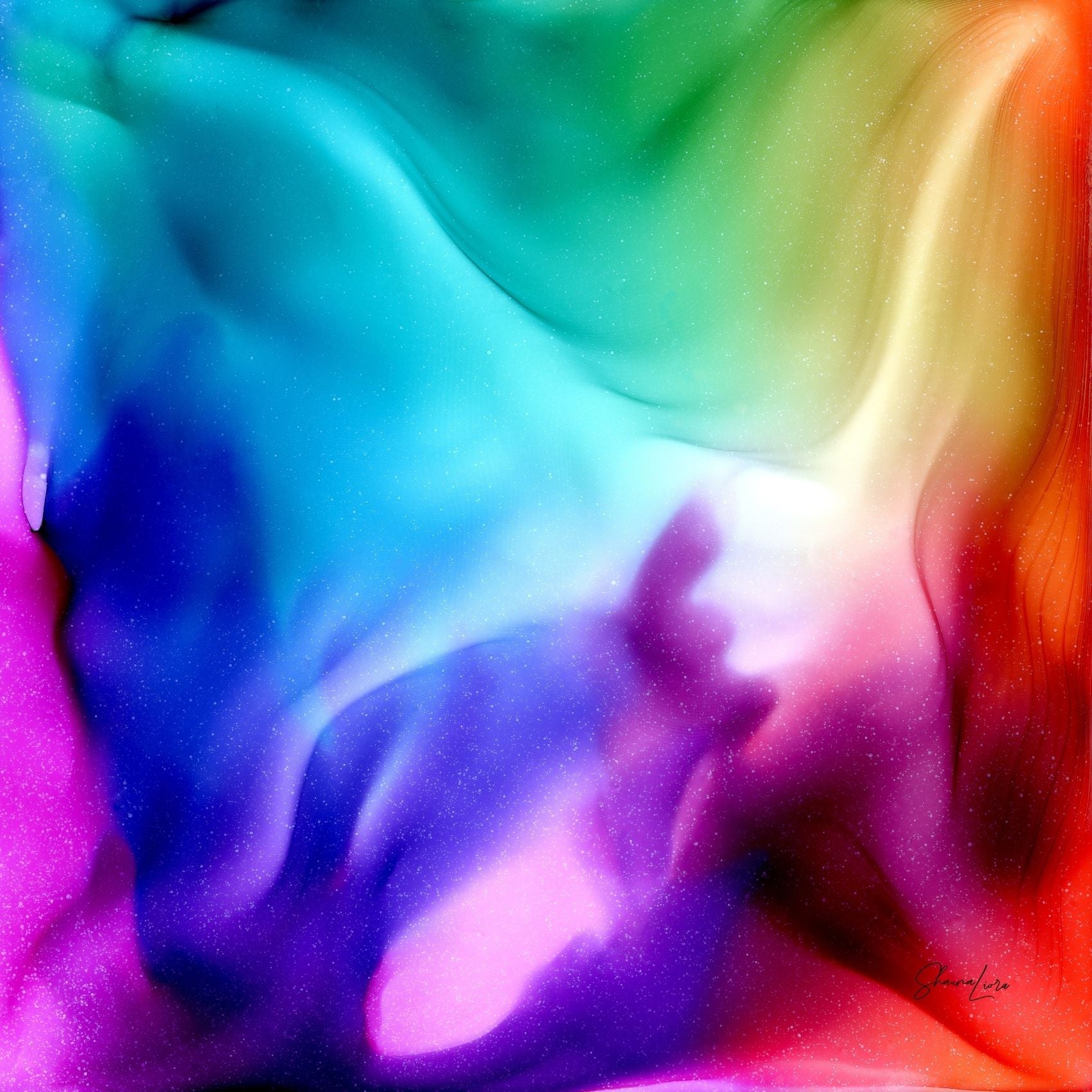 The Joy of Discovery - Fire Made Art Print