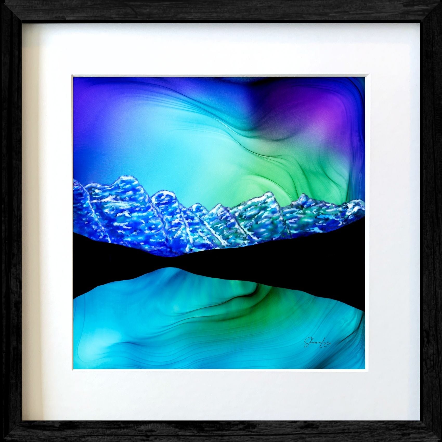 The Magic Of Moraine - Banff National Park - Fire Made Art Print