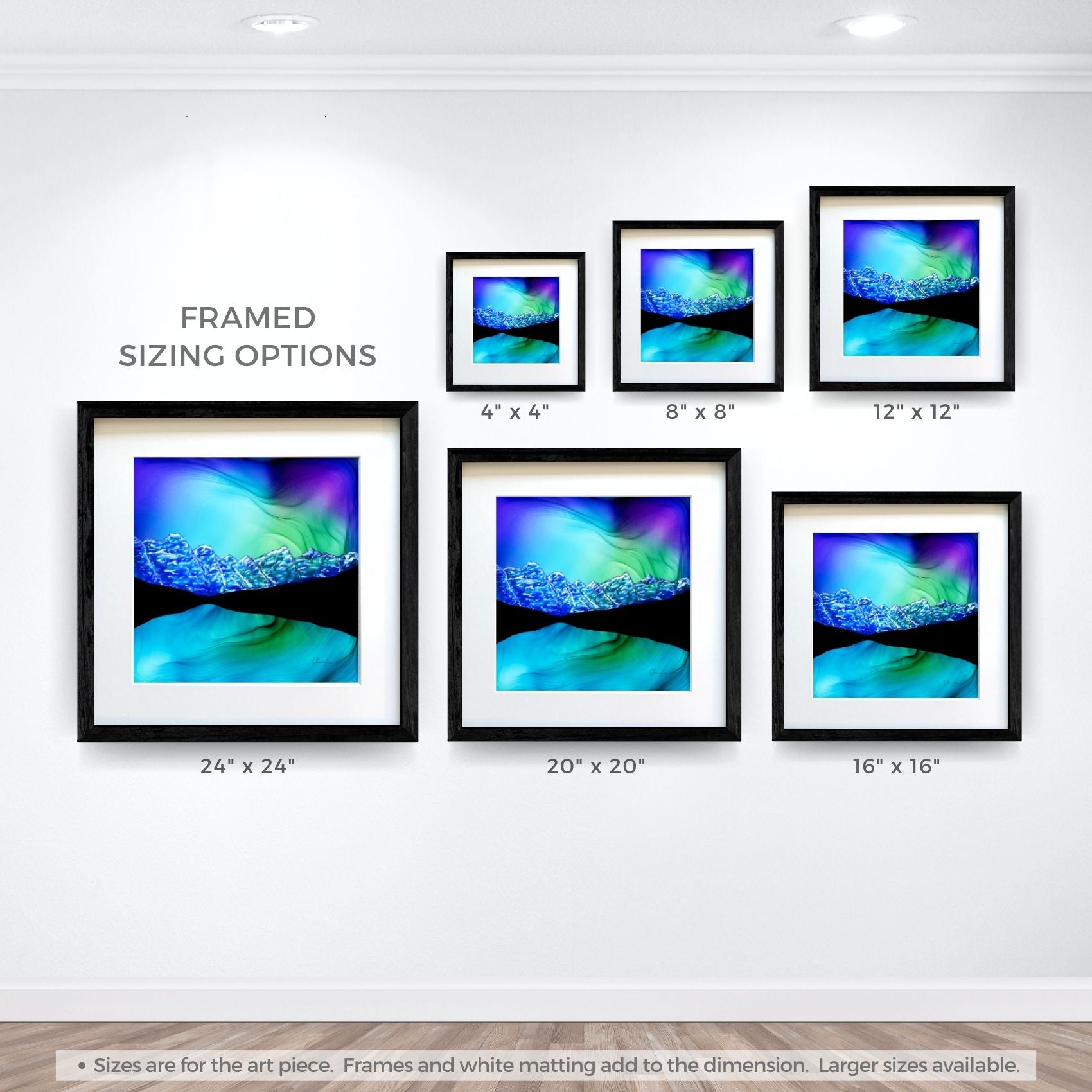 The Magic Of Moraine - Banff National Park - Fire Made Art Print