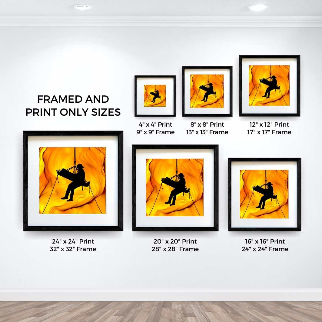 The Rescue - Fire Art Print