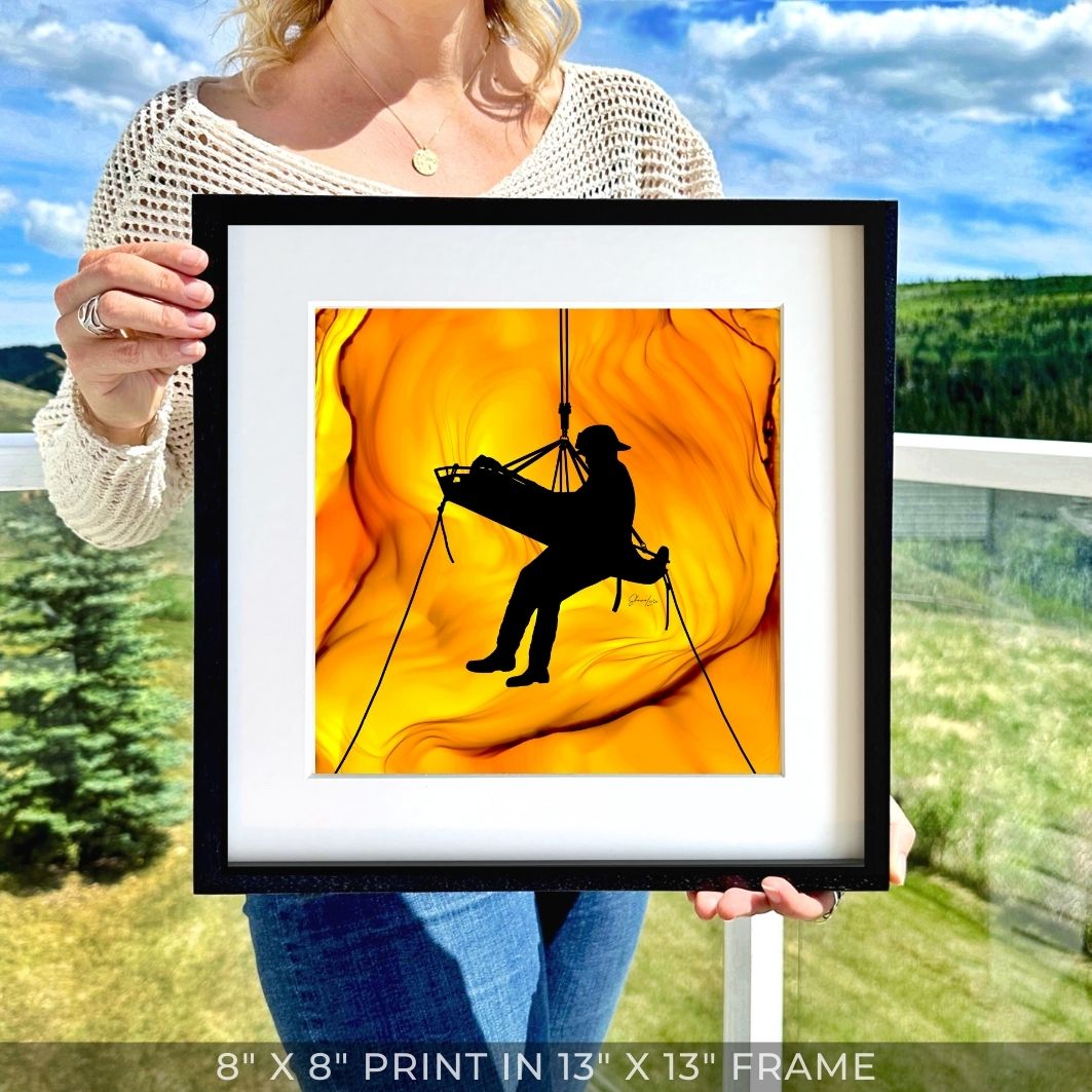 The Rescue - Fire Art Print