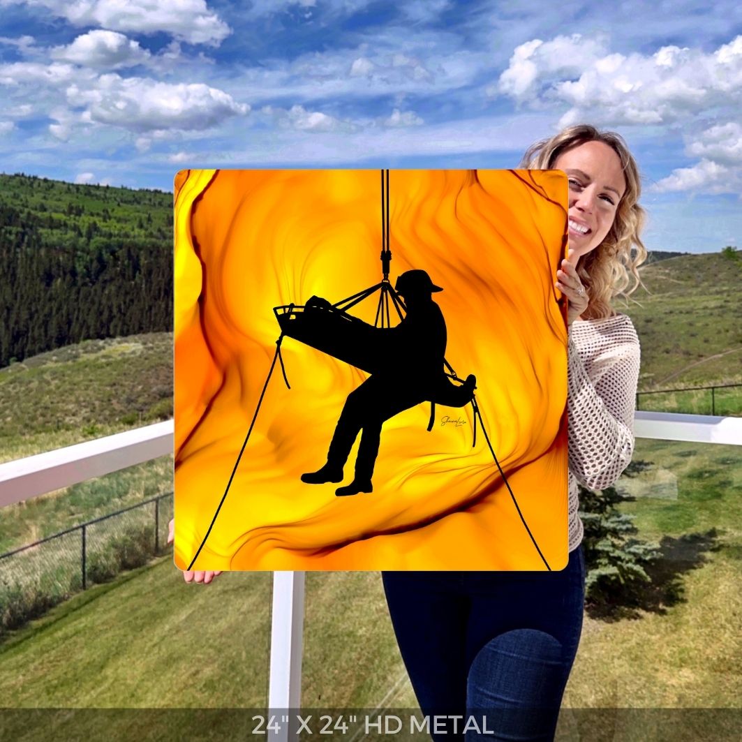 The Rescue - Fire Art Print