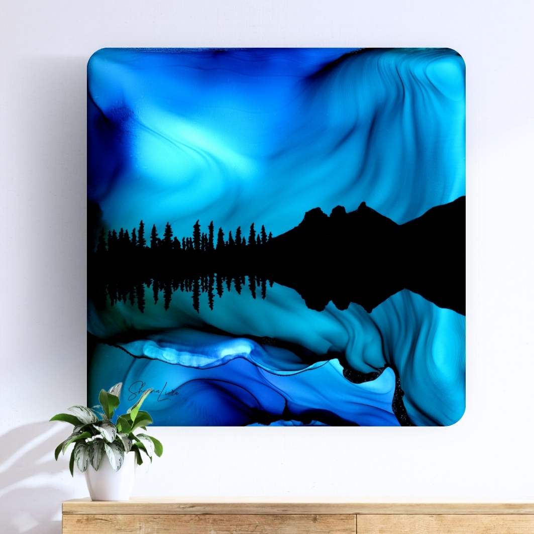 Three Sisters Whispers - Fire Art Print