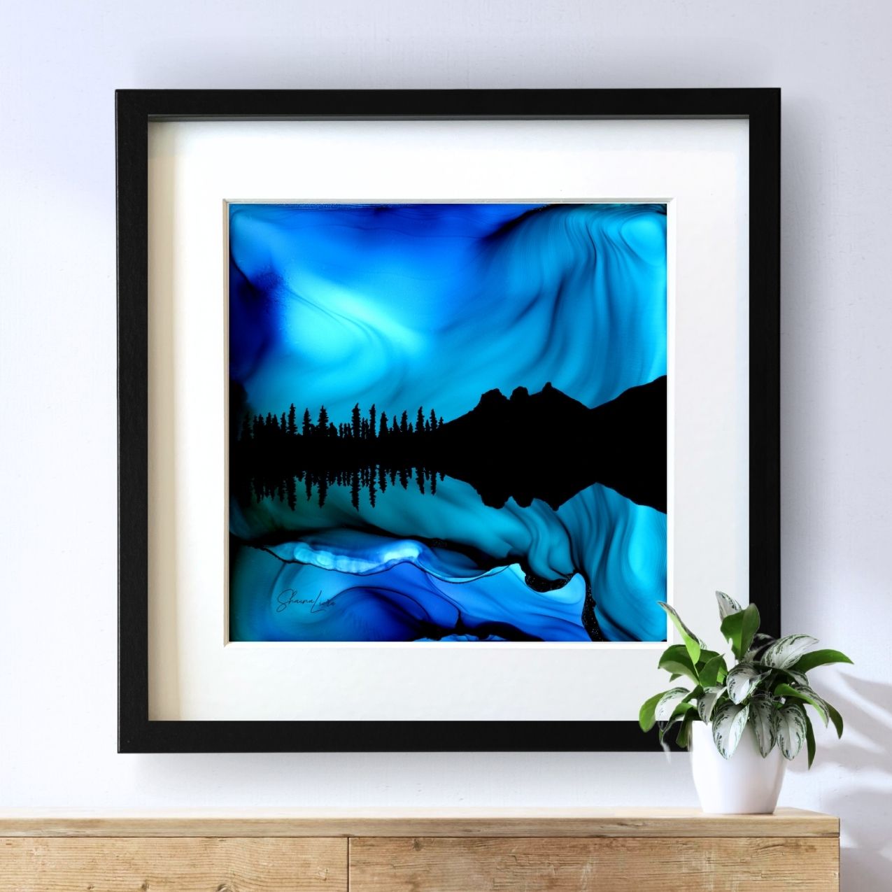 Three Sisters Whispers - Fire Art Print