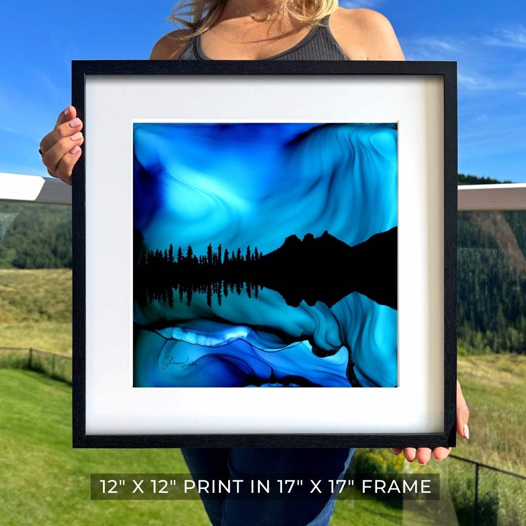 Three Sisters Whispers - Fire Art Print