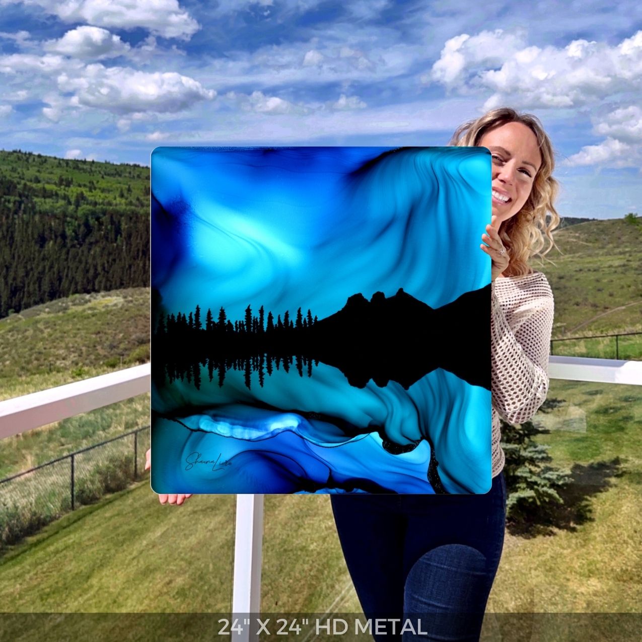 Three Sisters Whispers - Fire Art Print