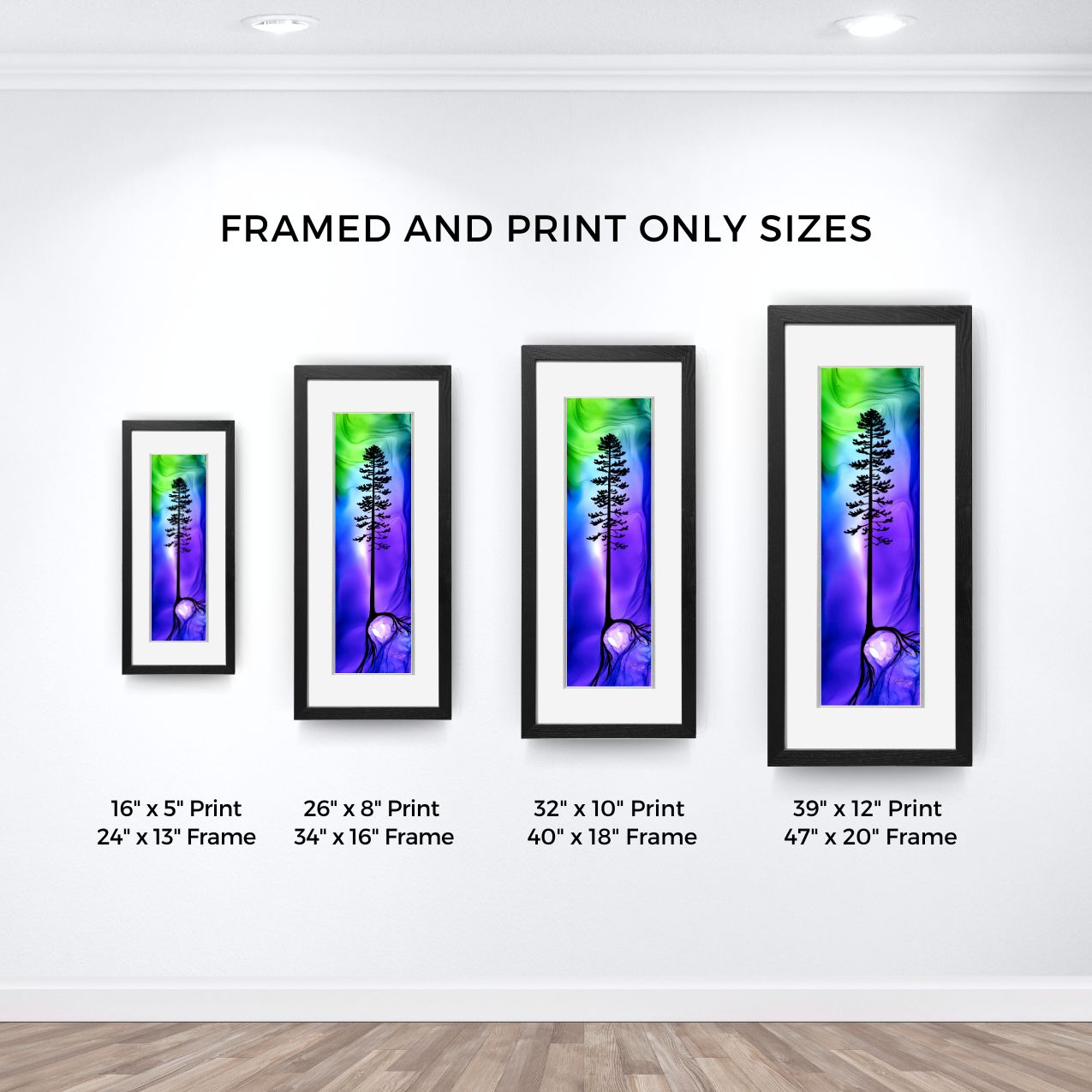 Touch The Sky - Fire Made Art Print
