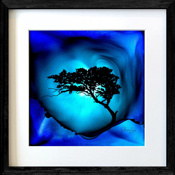 Tree of Life - Fire Made Art Print
