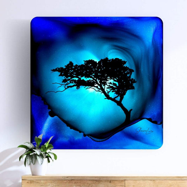 Tree of Life - Fire Art Print