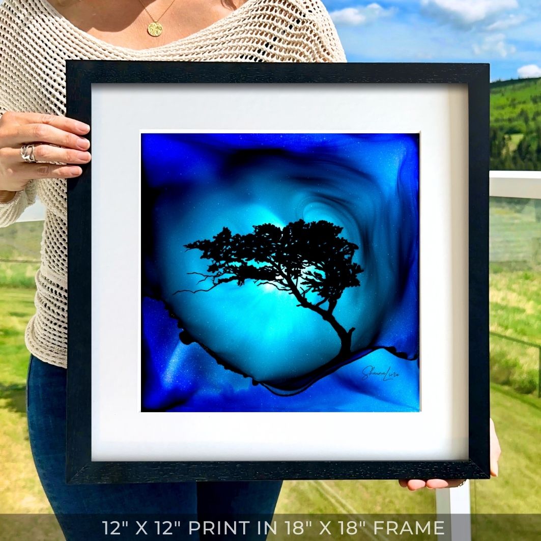 Tree of Life - Fire Art Print