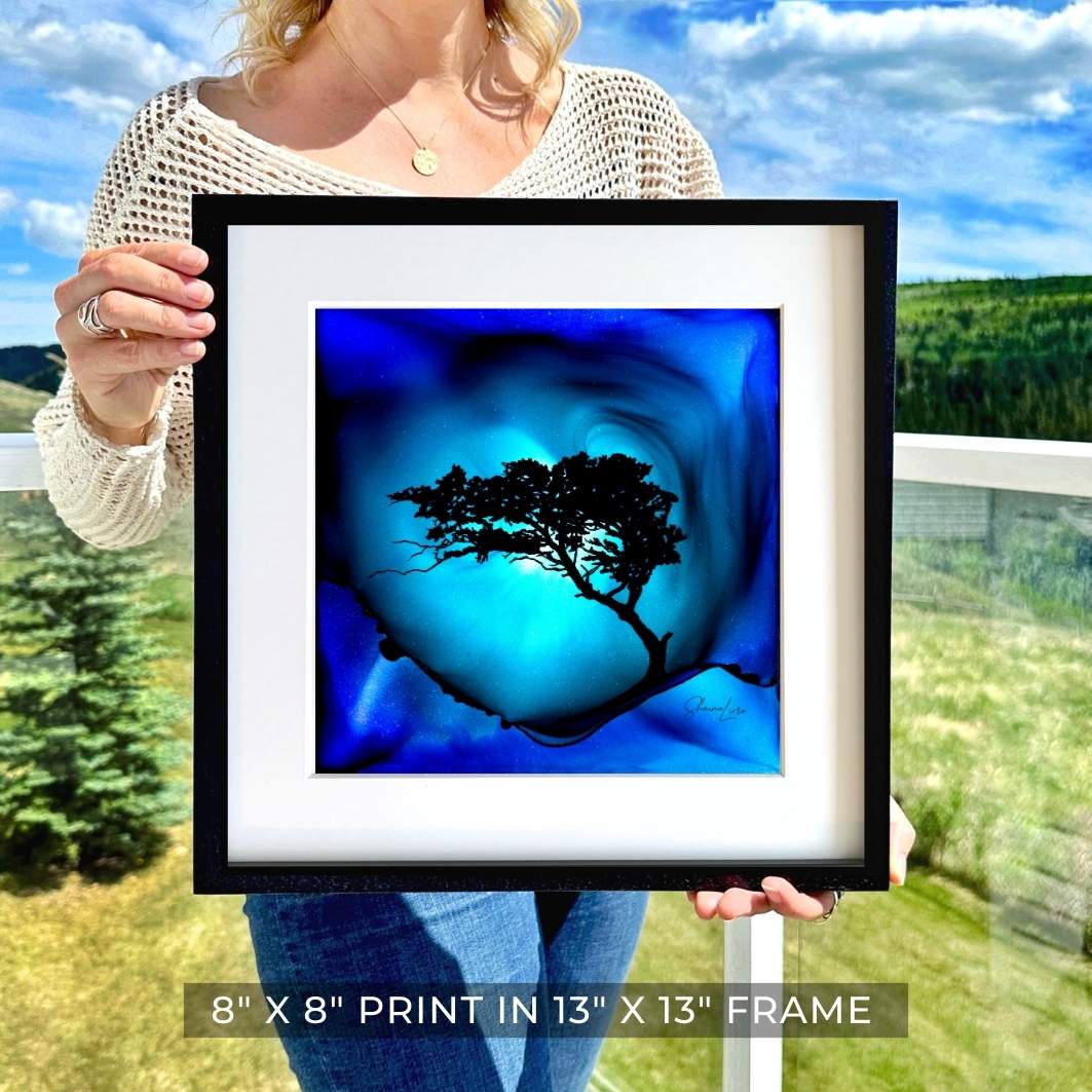 Tree of Life - Fire Art Print